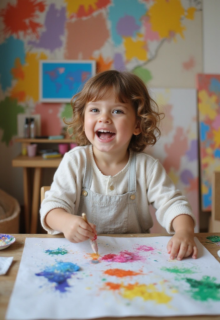 16 Ways to Foster Emotional Intelligence in Your Kids (You Won't Believe #9!) - 10. Encourage Emotional Expression Through Art