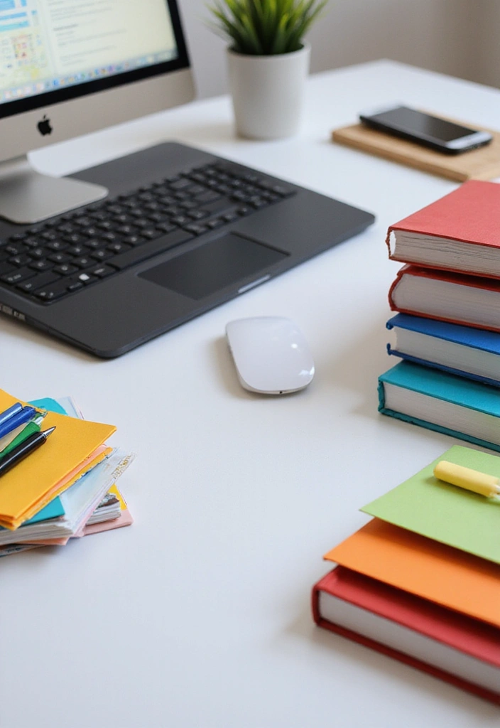 22 College Readiness Tips That Will Prepare You for Success (You’ll Be Surprised by #15!) - 18. Stay Organized Digitally and Physically