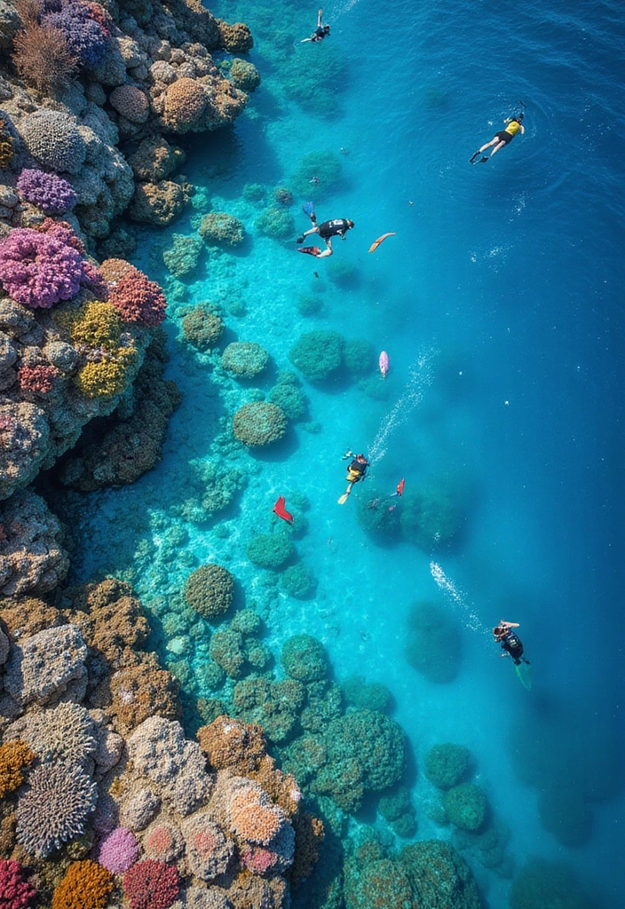 10 Adventure Destinations That Will Make Your Heart Race (You Won't Believe #5!) - 10. The Great Barrier Reef, Australia