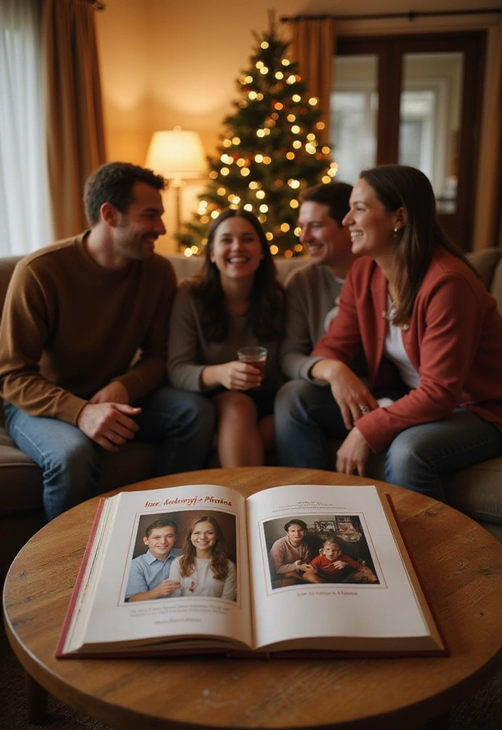 21 Quirky White Elephant Gifts Perfect for Your Holiday Party (Shocking #10 Will Leave You Speechless!) - 16. The ‘Awkward Family Photos’ Book