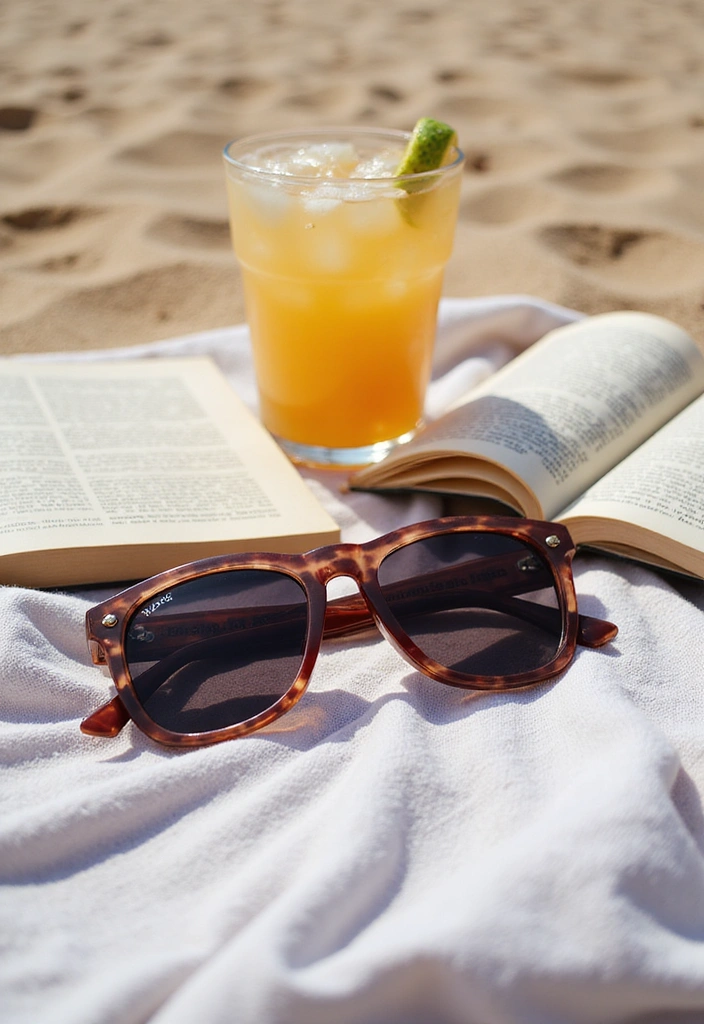 22 Summer Fashion Finds That Will Keep You Cool and Stylish (You Won't Believe #4!) - 4. Statement Sunglasses
