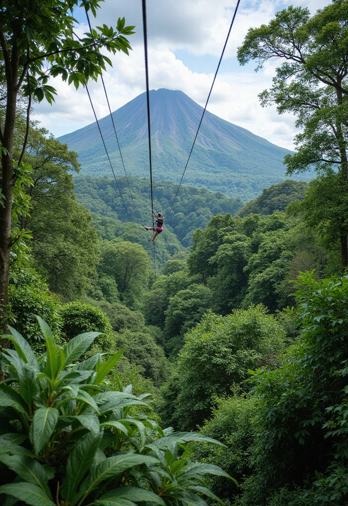 10 Adventure Destinations That Will Make Your Heart Race (You Won't Believe #5!) - 2. Costa Rica