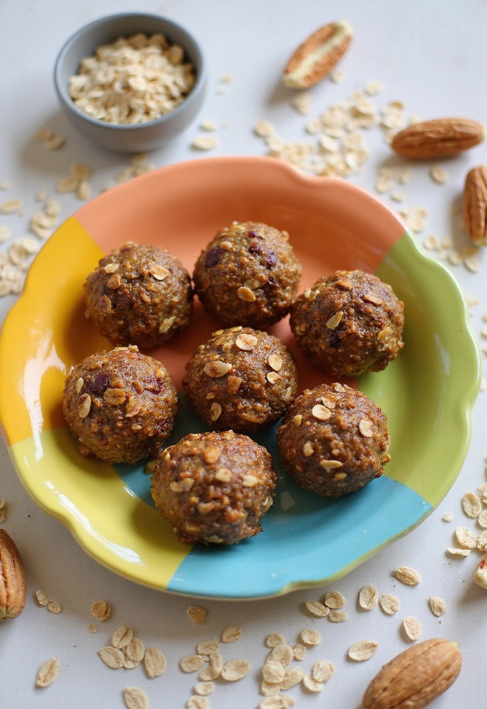 14 Guilt-Free Healthy Snacks That Are Too Good to Be True (And #6 Is a Must-Try!) - 6. Energy Balls (A Must-Try!)