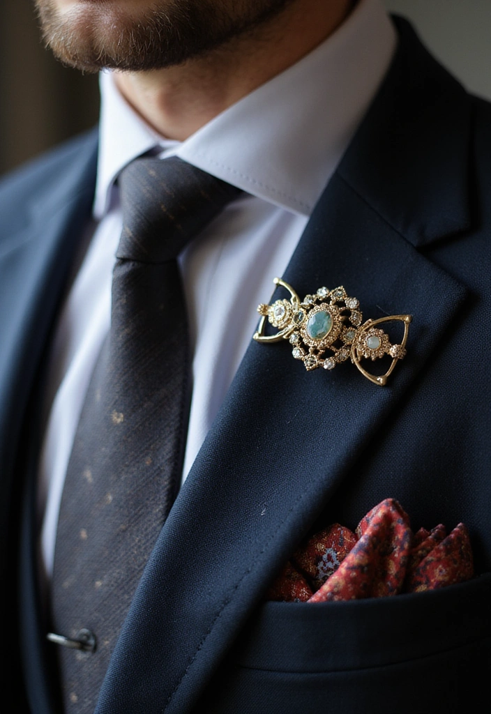 17 Stylish Father's Day Gifts He Won't Want to Take Off (Check Out #8!) - 3. Decorative Tie Bar