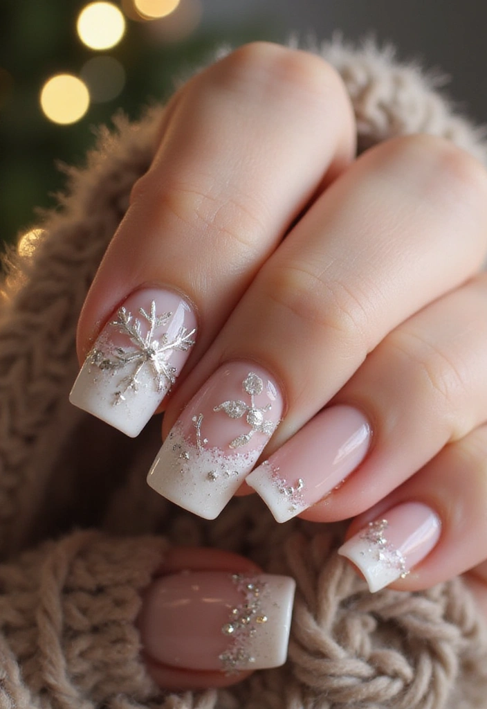 16 Glam French Tip Nails Designs Perfect for Any Occasion (You’ll Love #8!) - 15. Seasonal Themes