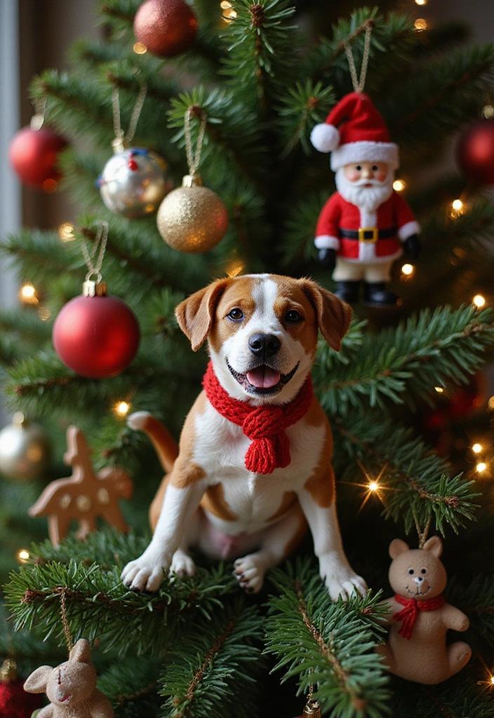 21 Quirky White Elephant Gifts Perfect for Your Holiday Party (Shocking #10 Will Leave You Speechless!) - 9. The Pooping Dog Christmas Ornament