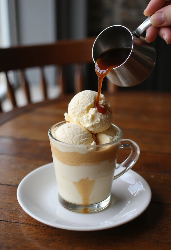 13 Coffee Recipes That Will Make You Ditch Your Favorite Café (You’ll Want to Try #8!) - 9. Affogato