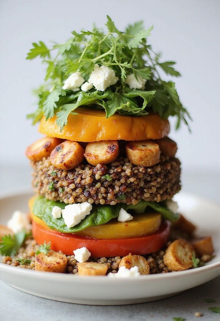 How to Elevate Your Dishes: Tips for Stunning Food Plating Like a Pro - 2. Play with Height