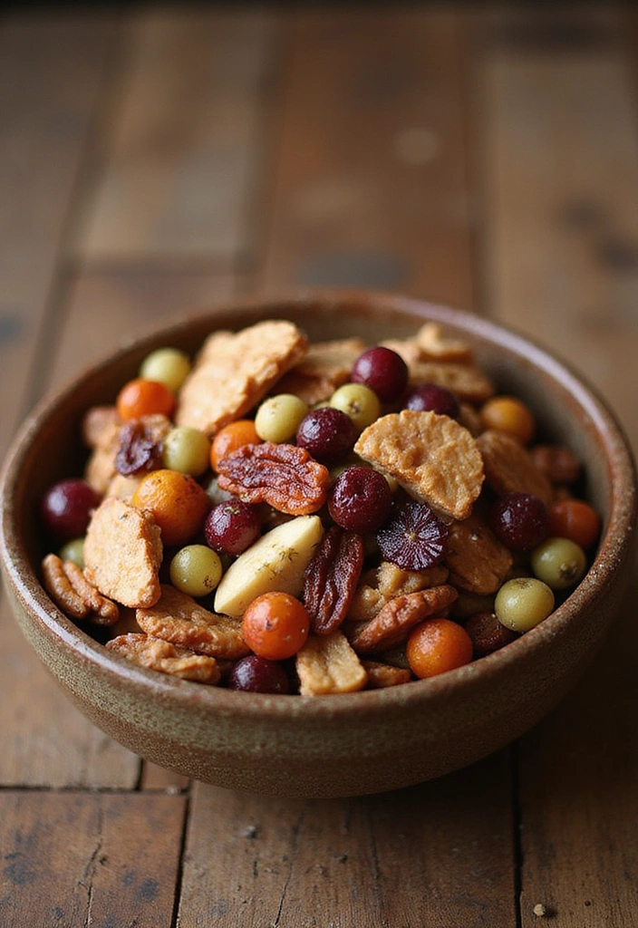 14 Guilt-Free Healthy Snacks That Are Too Good to Be True (And #6 Is a Must-Try!) - 10. Nuts & Dried Fruits Mix