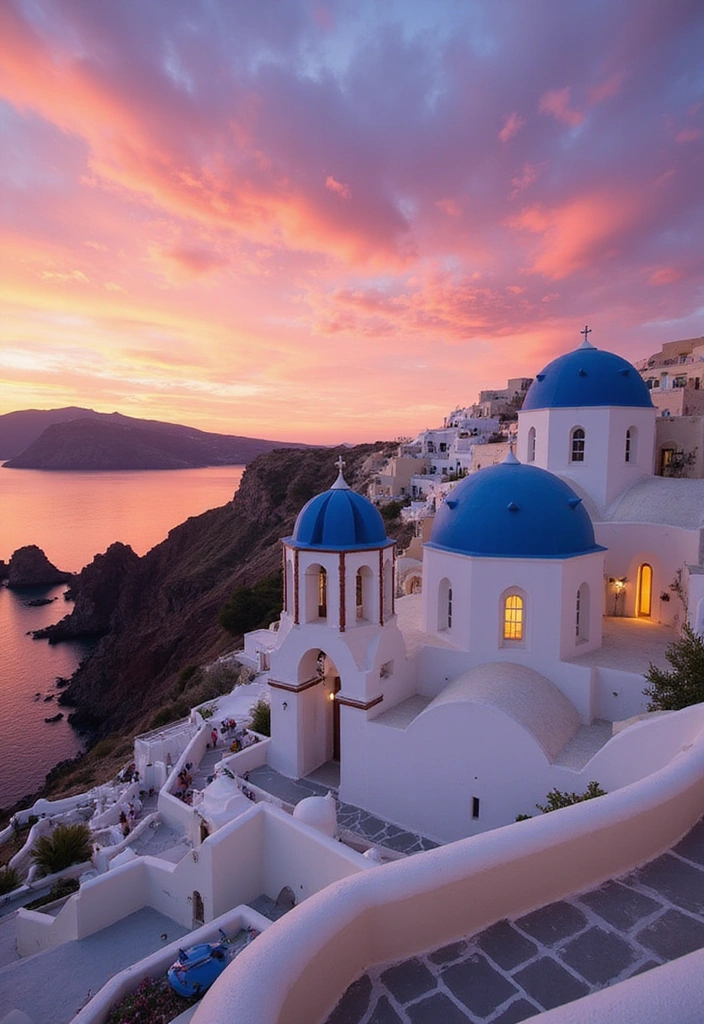 9 Luxurious Travel Destinations You Must Experience at Least Once (Spoiler: #3 Is To Die For!) - 2. Santorini, Greece: Exquisite Views and Elegant Living