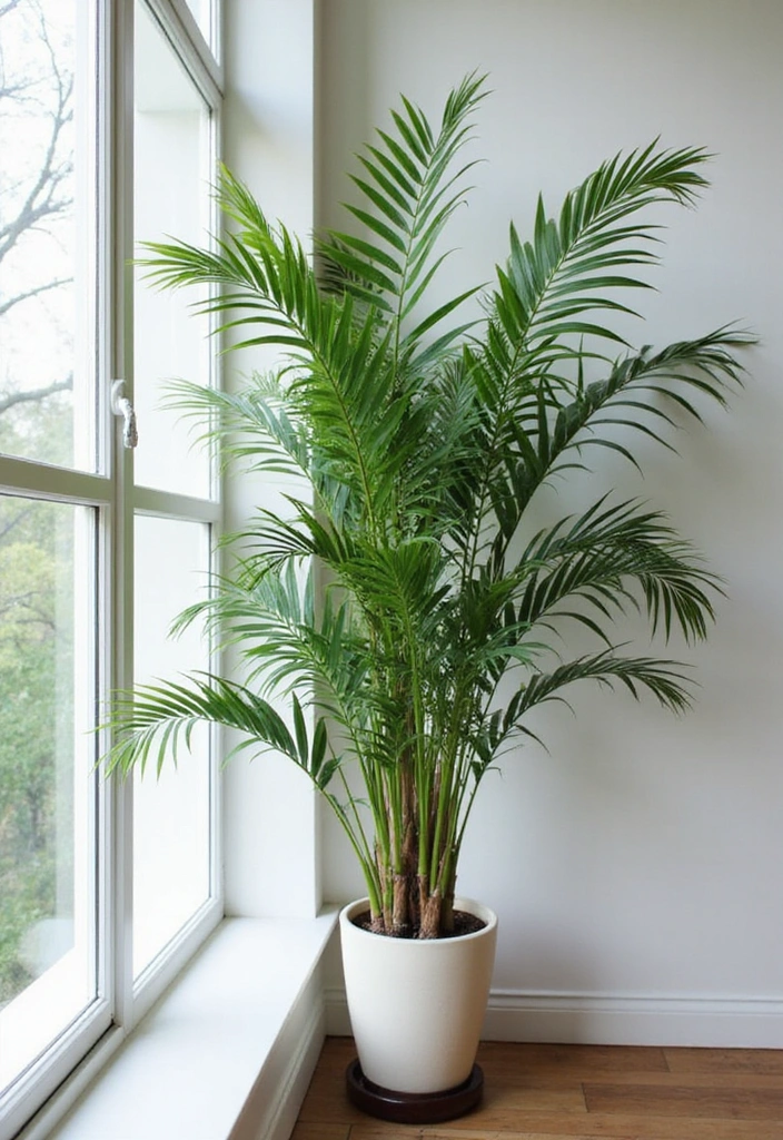 20 Indoor Plants That Will Purify Your Air (You Won't Believe #16 Is So Easy!) - 11. Parlor Palm