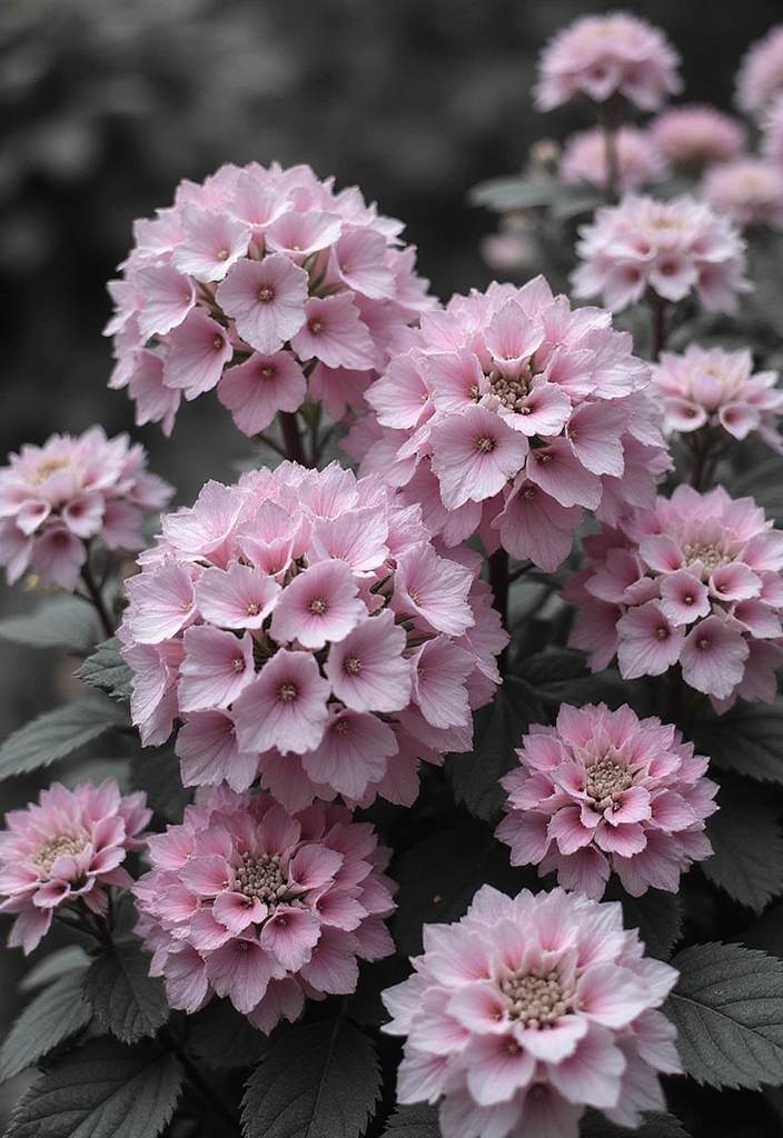 10 Colorful Flower Garden Ideas That Will Transform Your Yard Into Paradise! - 9. Monochrome Magic