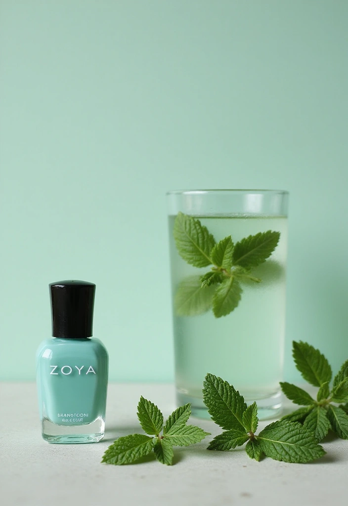 13 Best Summer Nail Polishes for 2025 That Will Change Your Manicure Game! - 6. Mint Condition by Zoya