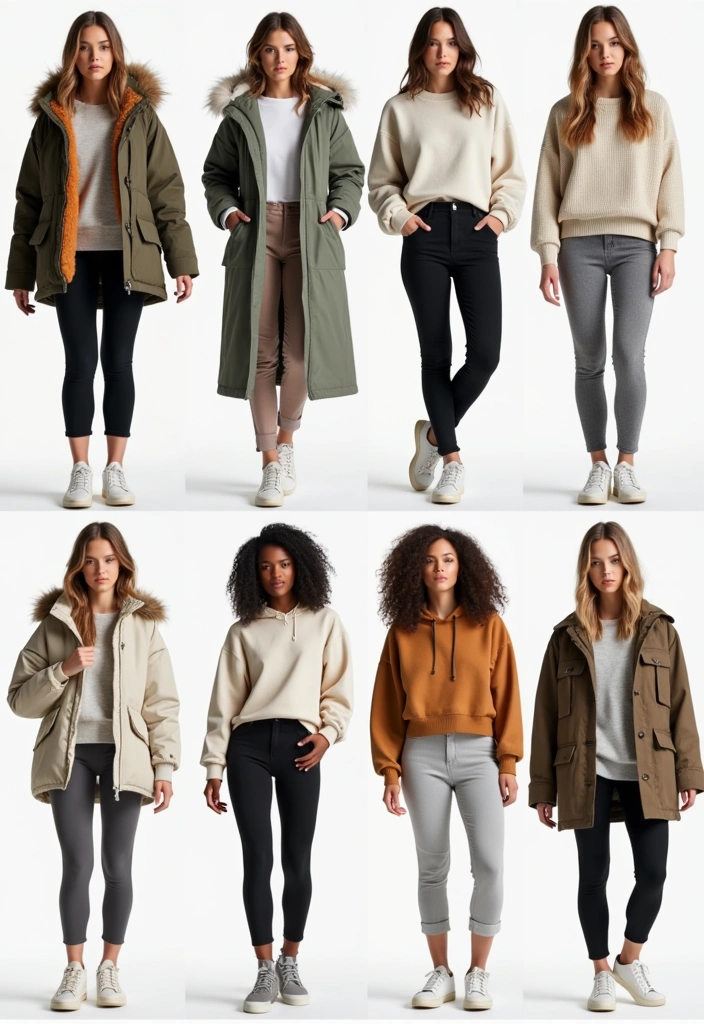 15 Athleisure Outfits That Perfectly Blend Comfort and Style (You’ll Want to Copy #3!) - 15. Athleisure for Every Season