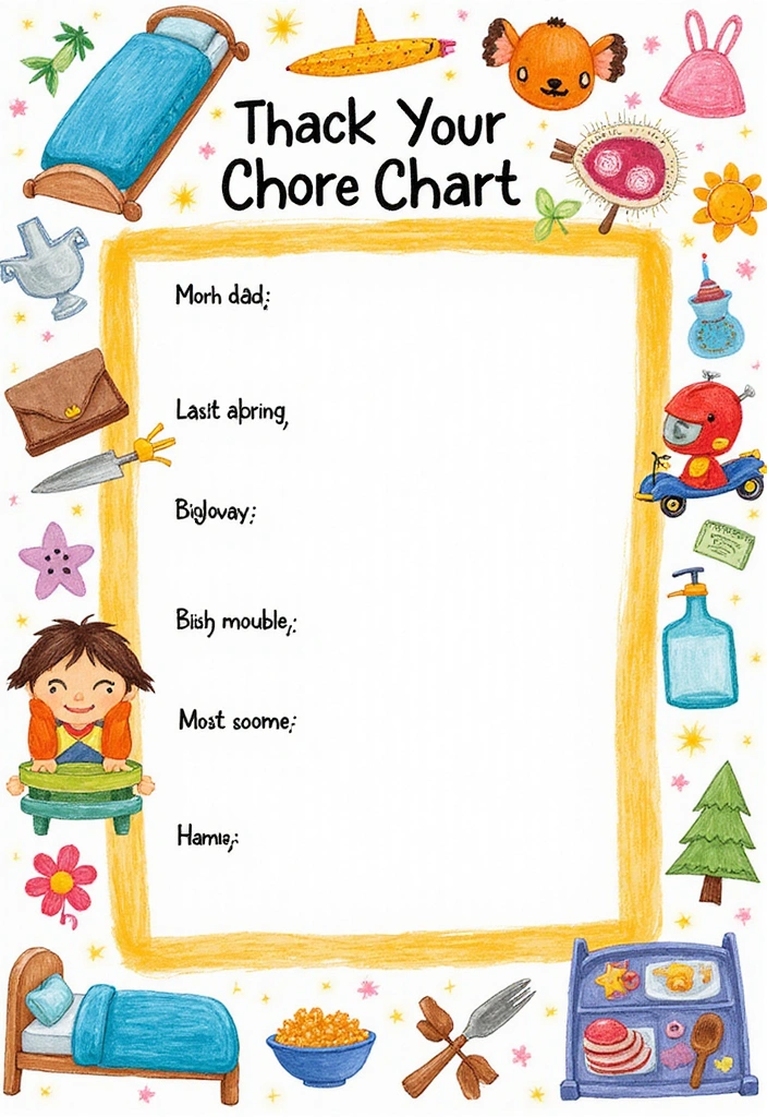 12 Effective Discipline Techniques That Will Make Your Kids Listen (You Won't Believe #4!) - 8. Use of Visual Aids