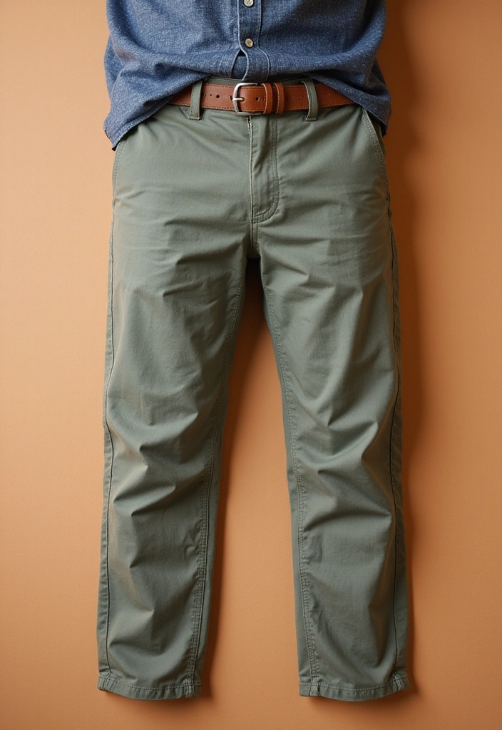 19 Men's Fashion Essentials Every Guy Should Own (You’ll Thank Us for #6!) - 5. Versatile Chinos