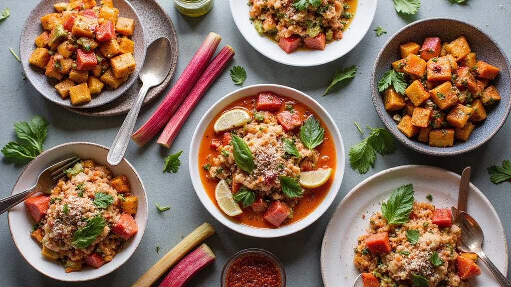 11 Scrumptious Vegan Rhubarb Recipes You Never Knew You Needed!