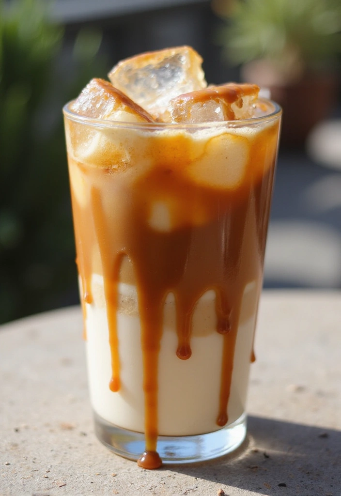 13 Coffee Recipes That Will Make You Ditch Your Favorite Café (You’ll Want to Try #8!) - 2. Iced Caramel Macchiato