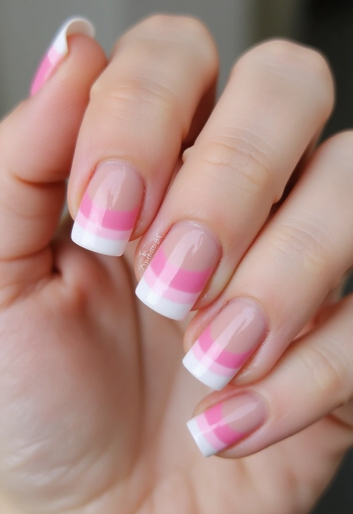 22 Luxury French Nail Ideas That Will Make You Feel Like Royalty! (Perfect for Events!) - 6. Ombre French Manicure