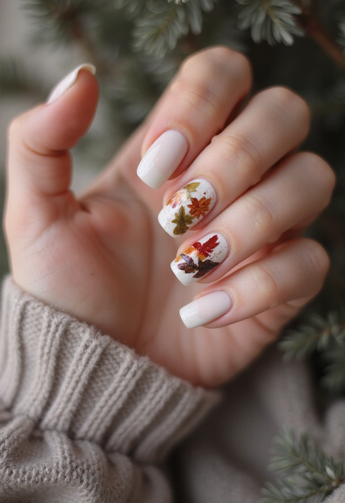 25 DIY French Nail Designs That Are Shockingly Simple (and Gorgeous!) - 18. Seasonal Themes