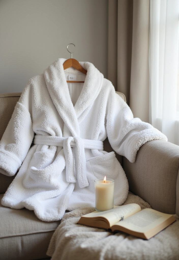 21 Wellness Fader Day Gifts That Promote Self-Care (Trust Us, #10 Will Change Their Life!) - 2. Luxurious Bathrobe