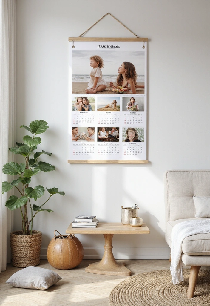 20 Unique Fader Day Gift Ideas That Will Leave Them Speechless! - 19. Personalized Calendar