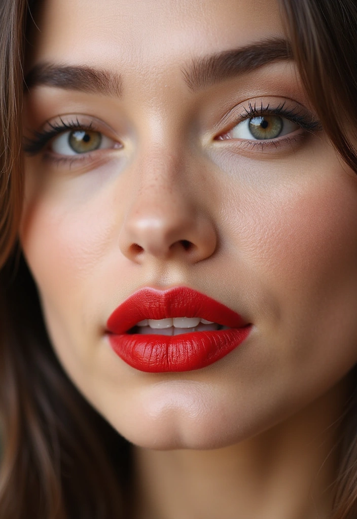 11 Bold Lipstick Colors You Need to Try This Season (Trust Us, #3 Is a Must!) - 1. Classic Red – The Timeless Icon