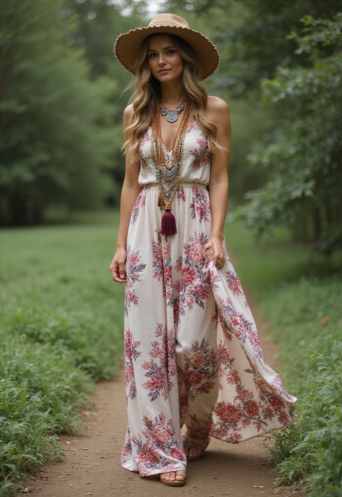 18 Vintage Styles That'll Bring Back the Best of the Past (You Won't Believe #4!) - 3. Bohemian Chic: The 70s Freedom Spirit