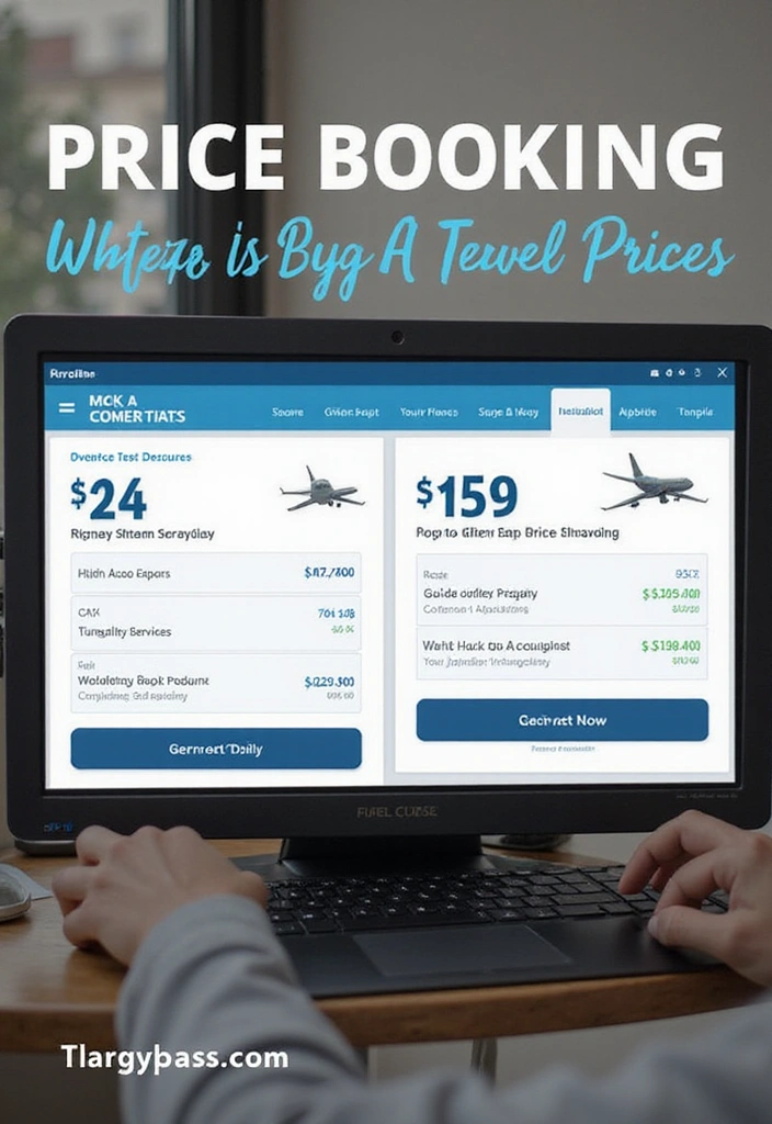 30 Budget Travel Hacks That'll Let You Explore the World for Less (Tip #12 Will Shock You!) - 12. Always Compare Prices