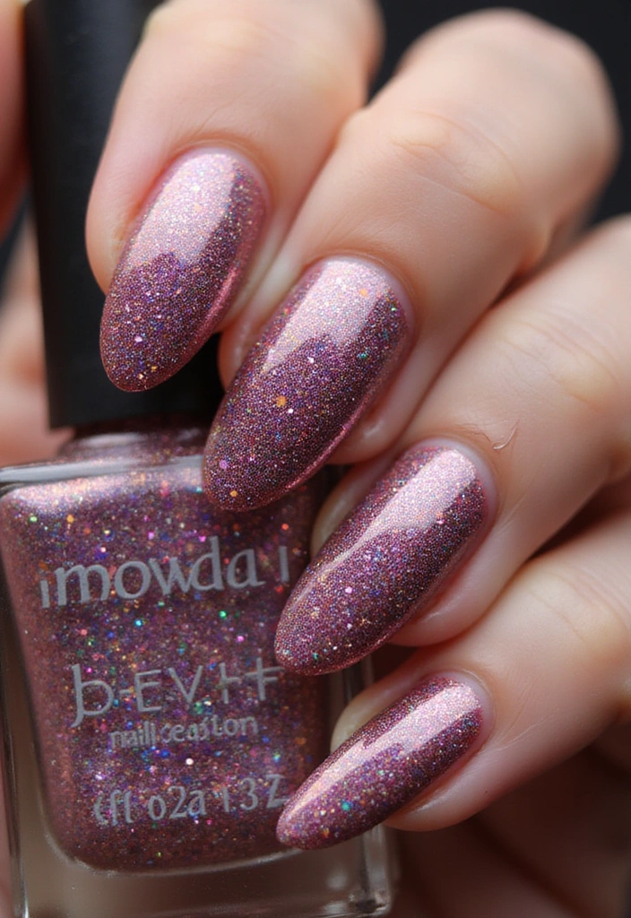 25 Colorful Summer Nails for 2025 That Will Make You Shine Bright! - 12. Metallic Shine