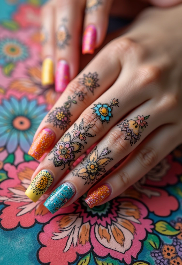 25 Colorful Summer Nails for 2025 That Will Make You Shine Bright!
