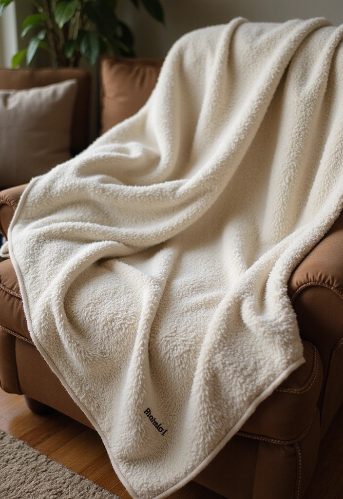 21 Personalized Fader Day Gifts That Will Make You Their Favorite! - 18. Personalized Blanket