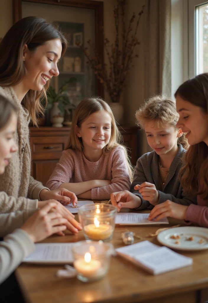 22 Essential Tips for Single Parents That Will Make Your Journey Easier (You’ll Thank Us for #11!) - 21. Practice Gratitude