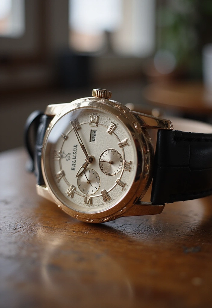 21 Personalized Fader Day Gifts That Will Make You Their Favorite! - 1. Custom Engraved Watches