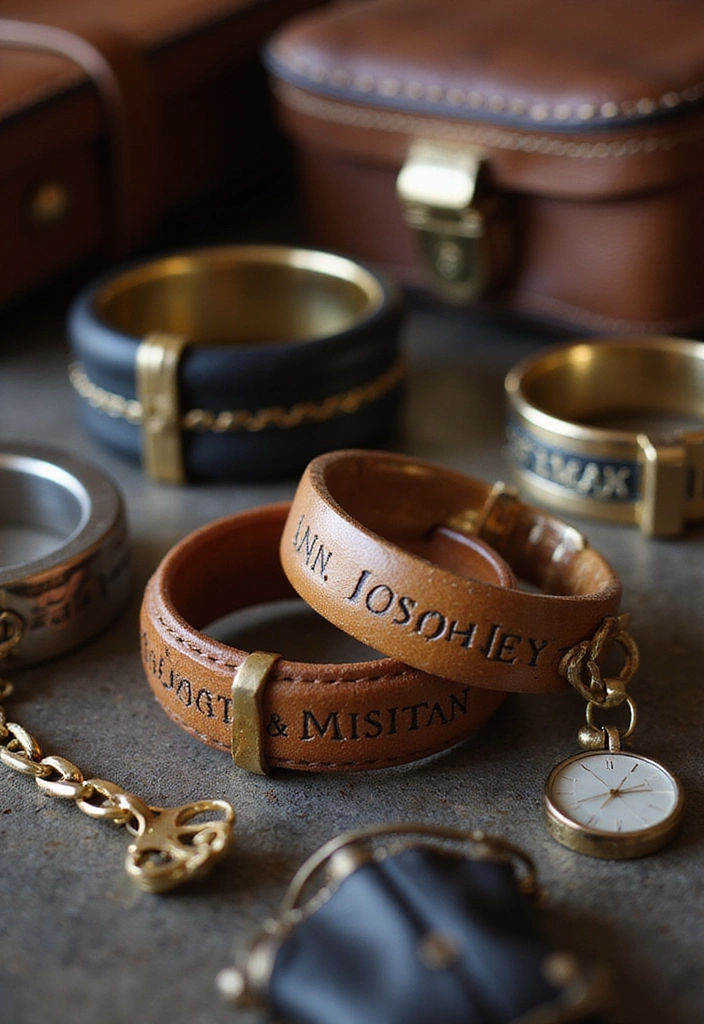 19 Fashion-Forward Fader Day Gifts That They'll Show Off (You’ll Wish You Got #4!) - 6. Personalized Accessories