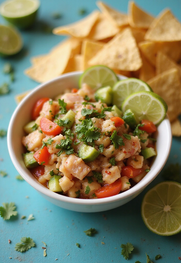 10 Quick and Easy Summer Seafood Dishes That Taste Like a Beach Vacation (Don’t Skip #2!) - 2. Refreshing Ceviche