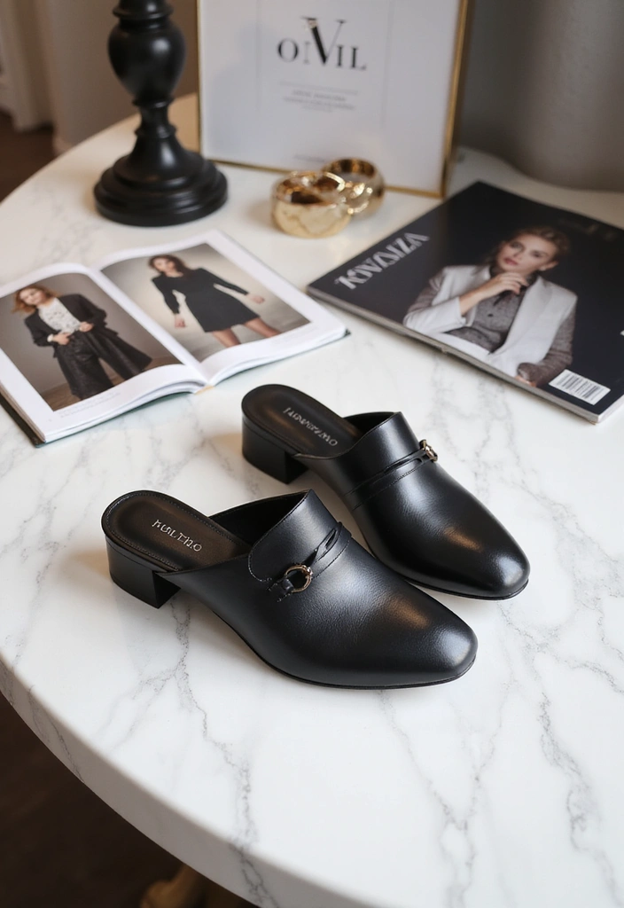 17 Trendy Shoes That Will Transform Your Look (Wait Until You See #3!) - 5. Mules