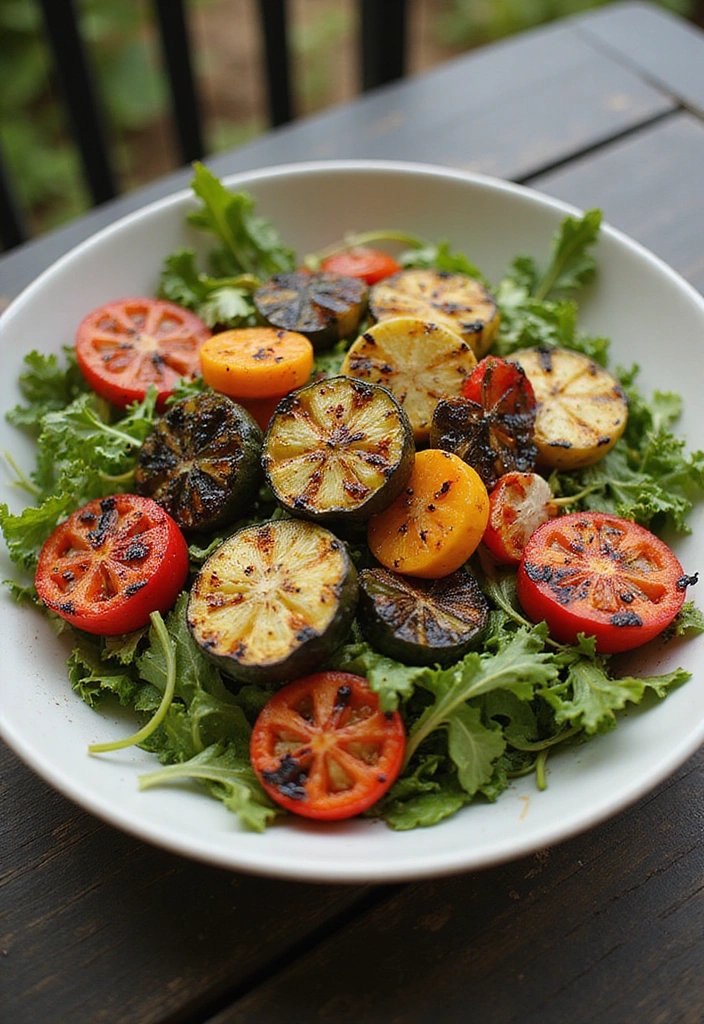 15 Insanely Easy Summer Meals That'll Keep You Cool and Refreshed! - 12. Grilled Vegetable Salads