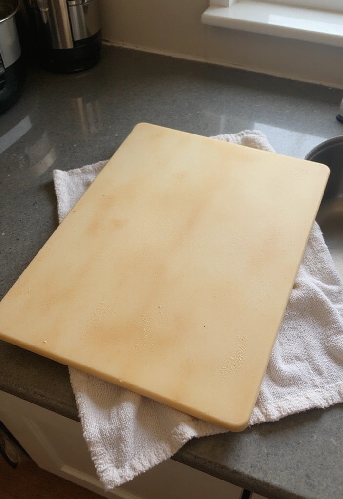 17 Kitchen Hacks That Will Change the Way You Cook Forever (Hack #10 Is Genius!) - 4. Keep Your Cutting Board from Slipping