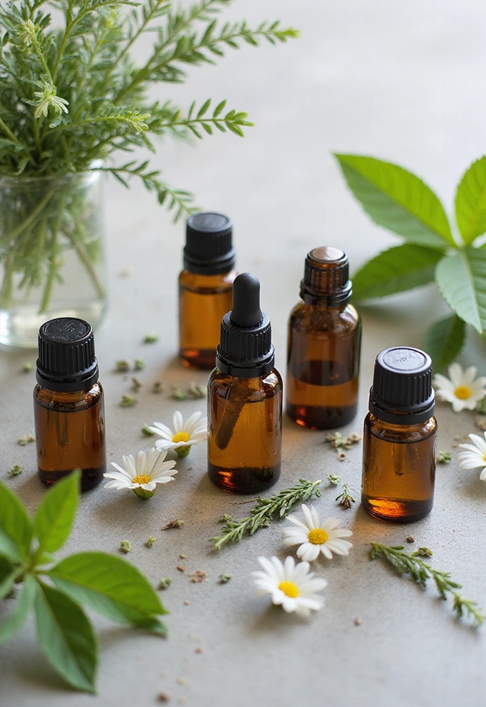 18 Healthy Hair Hacks for Gorgeous Locks (Your Hair Will Thank You for #9!) - 13. Essential Oils for Hair Health