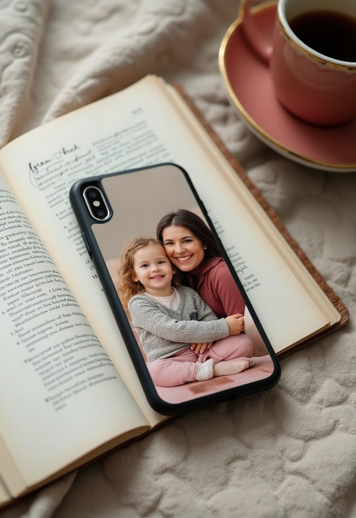 20 Unique Fader Day Gift Ideas That Will Leave Them Speechless! - 12. Personalized Phone Case