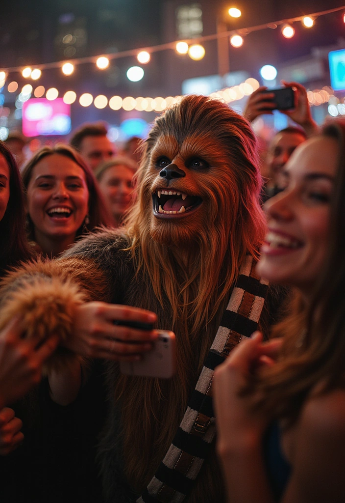 21 Quirky White Elephant Gifts Perfect for Your Holiday Party (Shocking #10 Will Leave You Speechless!) - 21. The Chewbacca Mask
