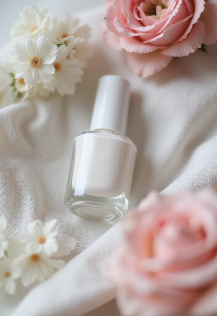 19 Must-Have Products for the Ultimate French Nail Kit (Nail Your Look at Home!) - 2. Classic White Nail Polish