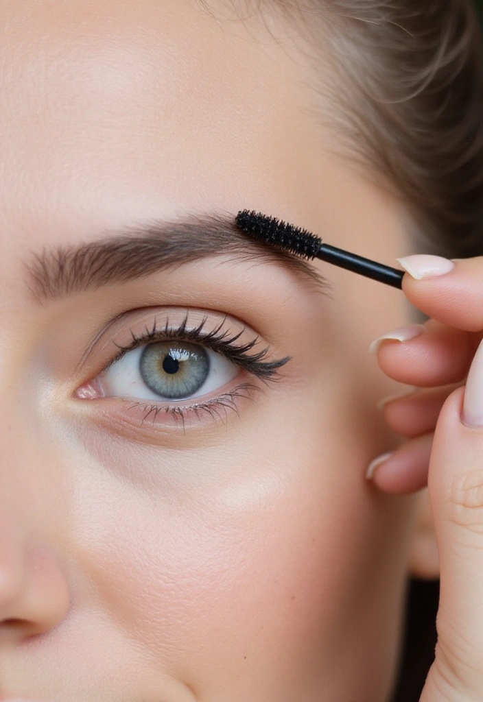 15 Genius Makeup Hacks That'll Transform Your Look in 5 Minutes! - 15. Quick Eyebrow Gel from Clear Mascara