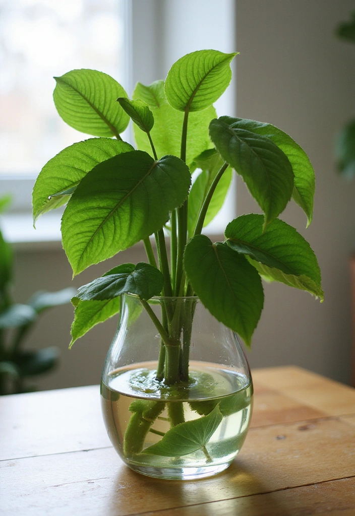 20 Indoor Plants That Will Purify Your Air (You Won't Believe #16 Is So Easy!) - 20. Money Plant (Pothos)