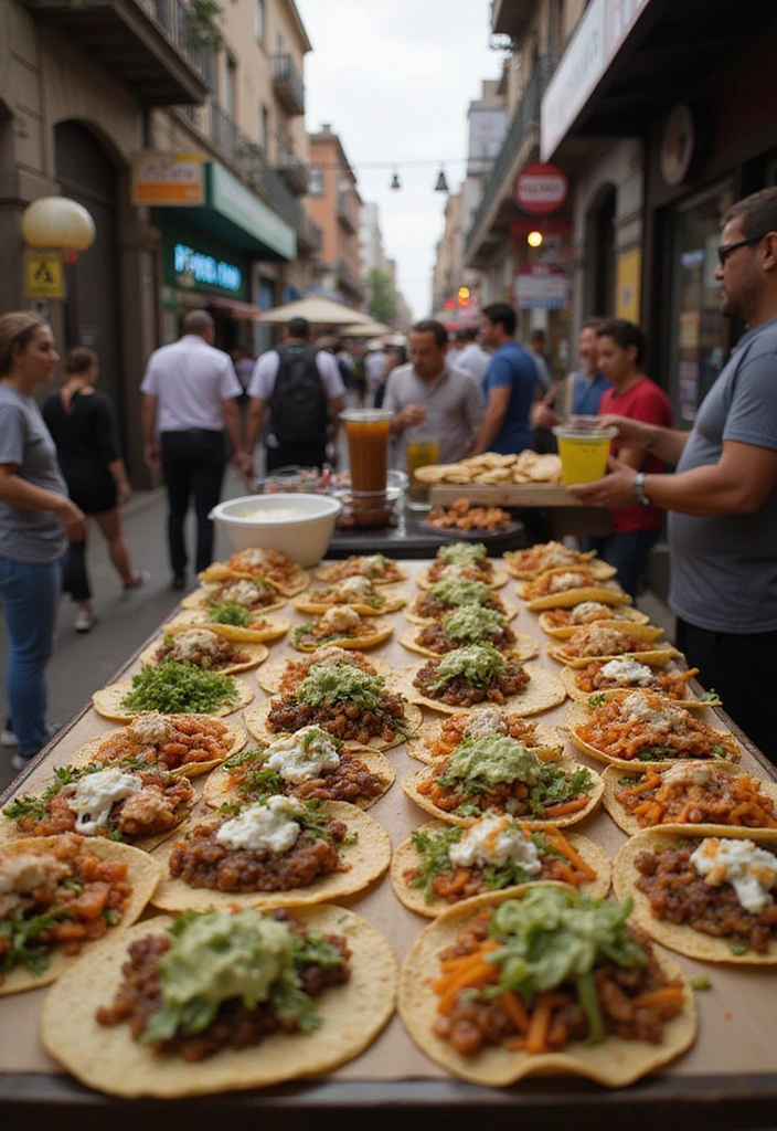 22 Food Travel Destinations That Will Make Your Taste Buds Dance (You’ll Crave #5!) - 5. Mexico City, Mexico - Tacos Galore
