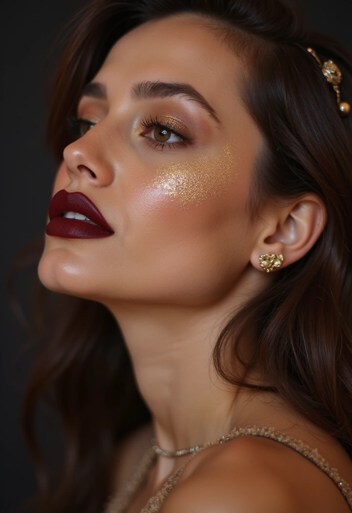 11 Bold Lipstick Colors You Need to Try This Season (Trust Us, #3 Is a Must!) - 9. Burgundy – The Rich Classic