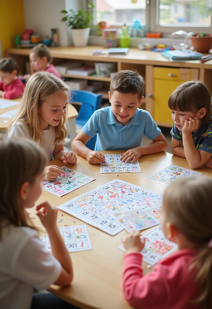 13 Fun Educational Games That Will Make Your Kids Love Learning (And You’ll Love #6!) - 2. Math Bingo