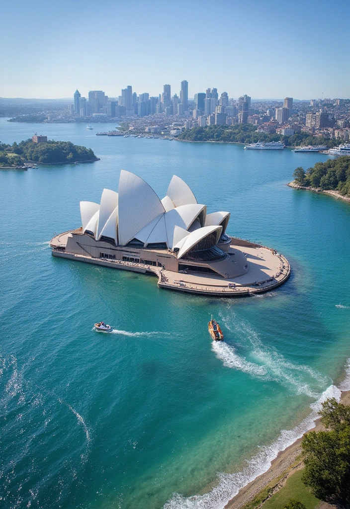9 Luxurious Travel Destinations You Must Experience at Least Once (Spoiler: #3 Is To Die For!) - 8. Sydney, Australia: A Coastal Luxury Escape