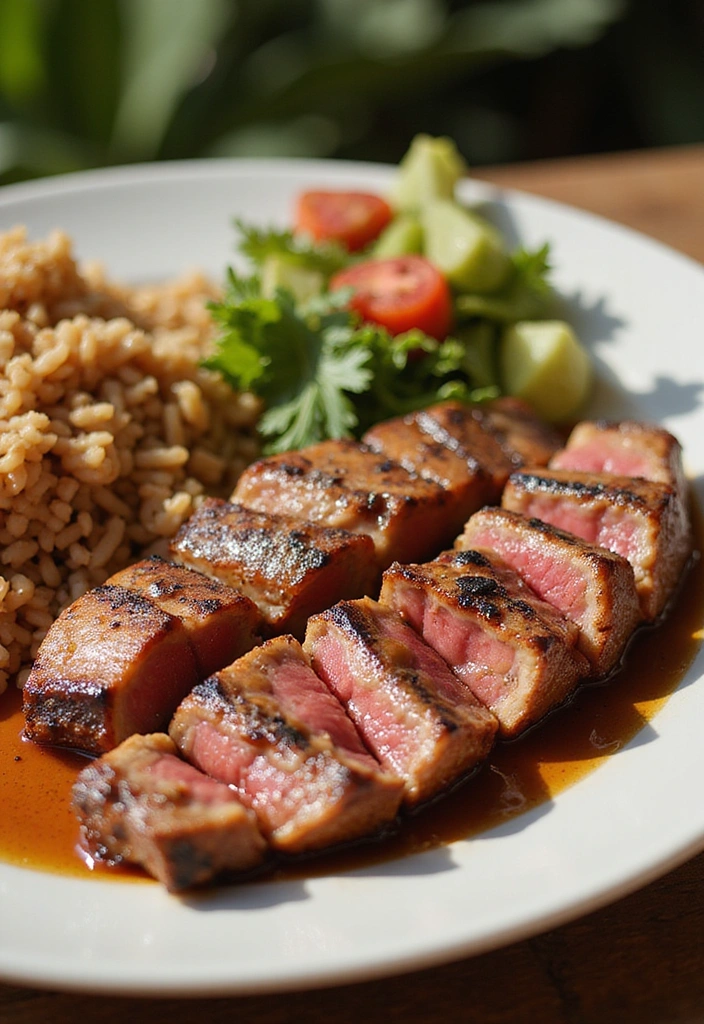 10 Quick and Easy Summer Seafood Dishes That Taste Like a Beach Vacation (Don’t Skip #2!) - 8. Teriyaki Grilled Tuna Steaks